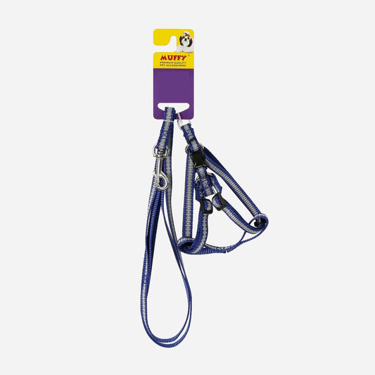 MUFFY 10mm Reflective leash/Harness  (RNLH10)