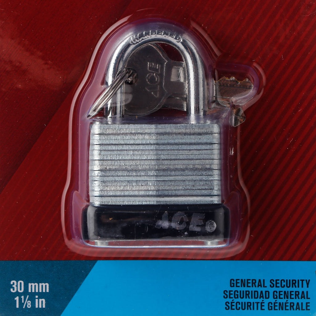 ACE 30mm Laminated Padlock