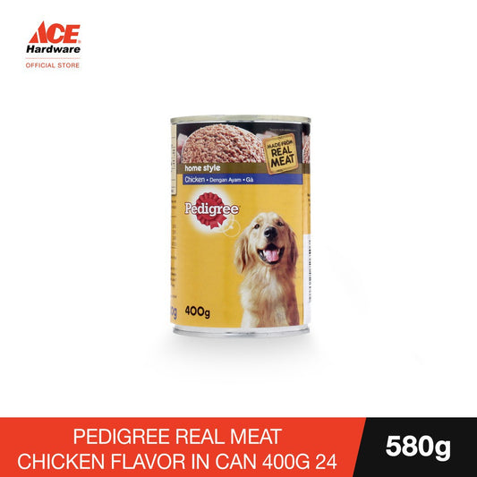PEDIGREE 400g Real Meat Chicken Flavor in Can