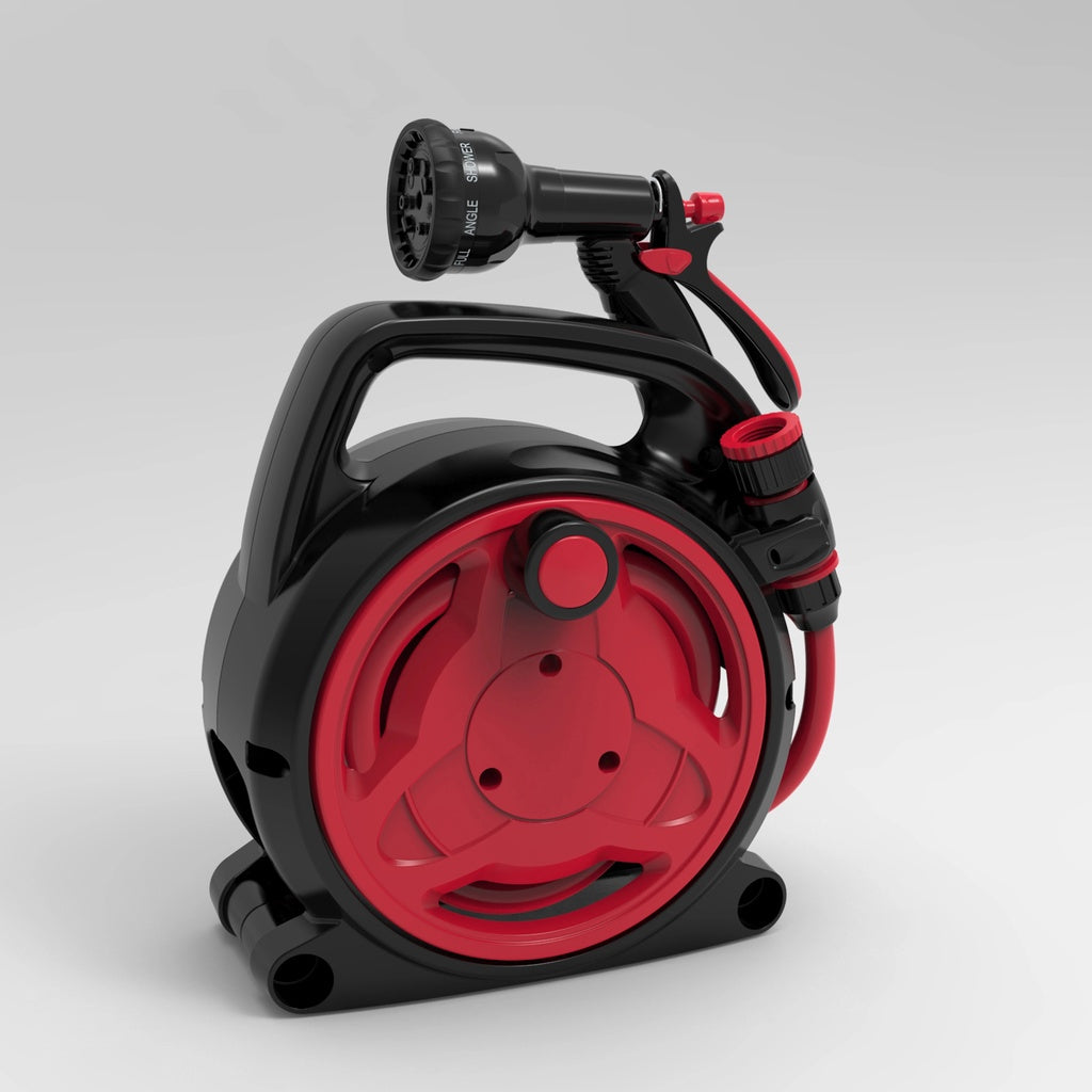 ACE 5/8x10m Portable Hose Reel Set