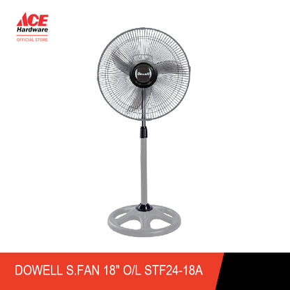 DOWELL 18" Stand Fan (STF24-18A)