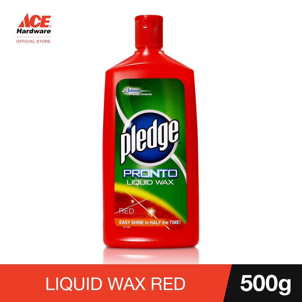 PLEDGE Pronto Liquid Wax - Red