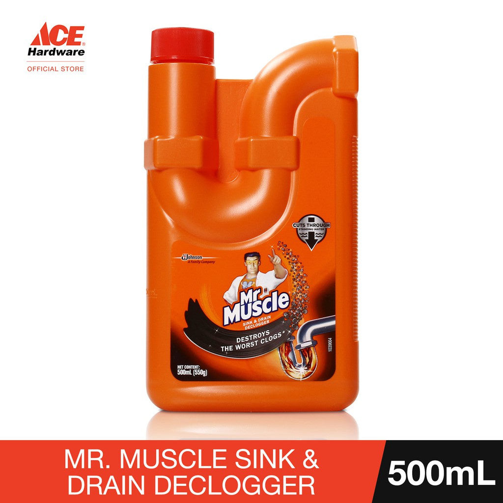 MR MUSCLE Sink & Drain Decloger