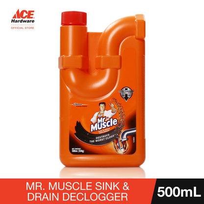 MR MUSCLE Sink & Drain Decloger