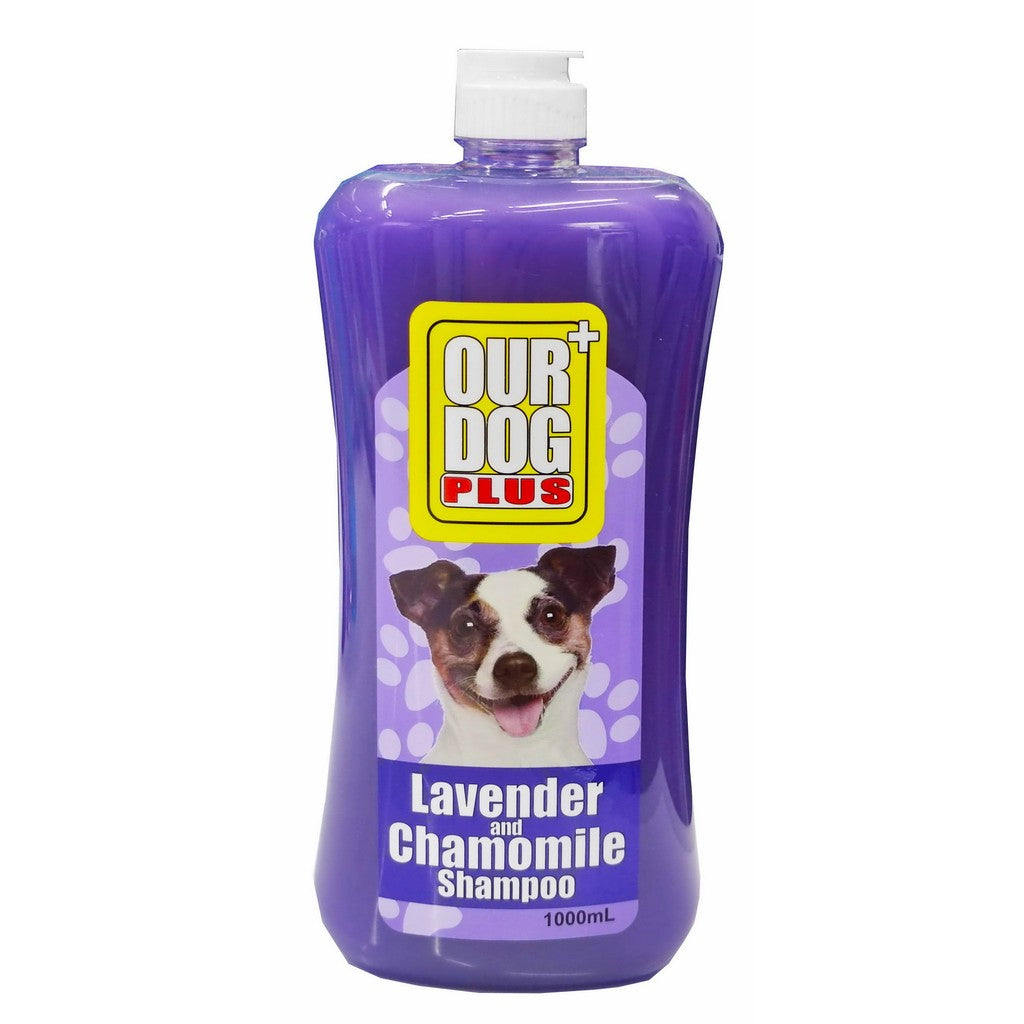 OUR DOG 1L Lavender and Chamomile Soap-Free Shampoo
