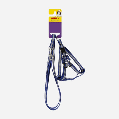 MUFFY 10mm Reflective leash/Harness  (RNLH10)
