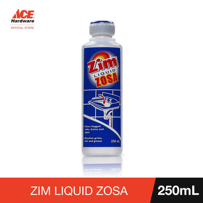 ZIM 250ml Liquid Zosa