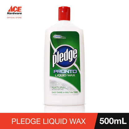 PLEDGE Wax Wipe & Shine Natural