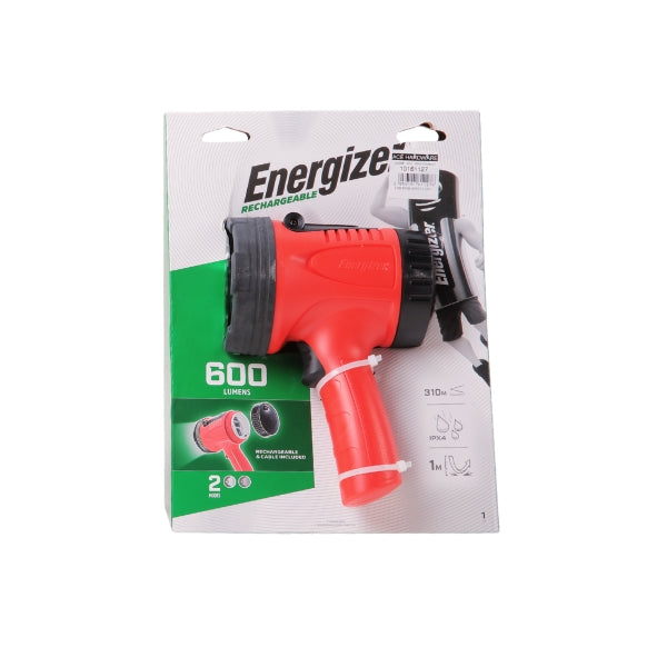 ENERGIZER Rechargeable Spotlight (GPSPL8)