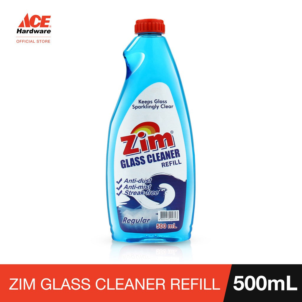ZIM Glass Cleaner Refill - Blue