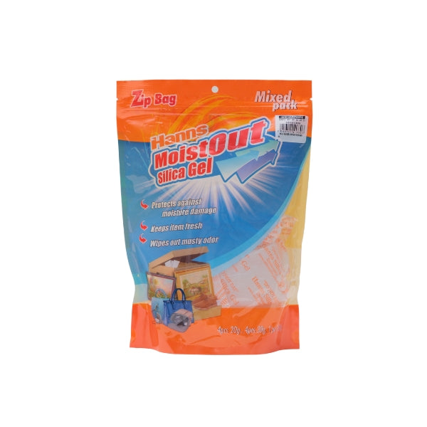 HANNS Moist Out Silica Gel Mixed Pack