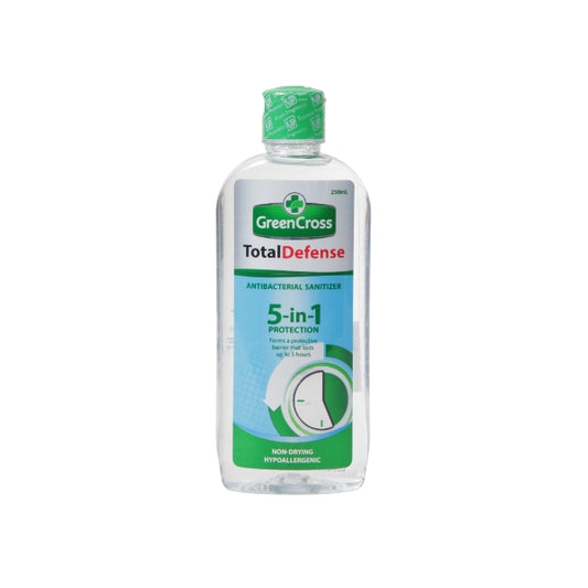 GREEN CROSS 250ml Total Defense Antibacterial Sanitizer