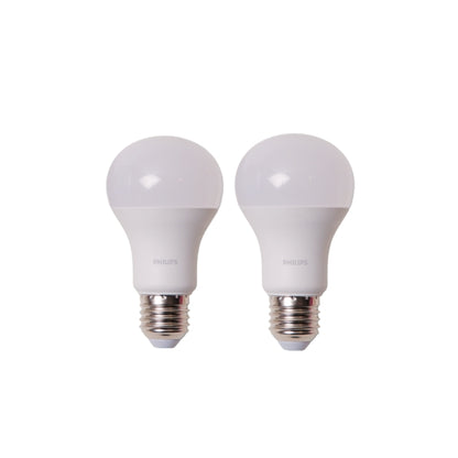 PHILIPS 10W LED Bulb Dual Pack 6500K