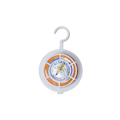 ALBATROSS 100g Deodorizer with Holder - Lemon