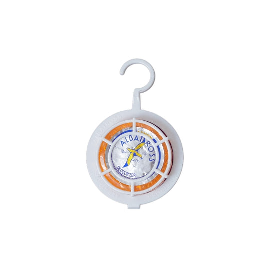 ALBATROSS 100g Deodorizer with Holder - Lemon