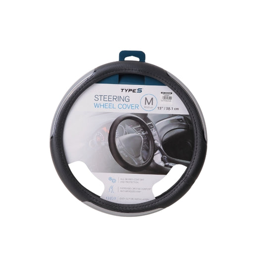 TYPE S Medium Steering Wheel Cover Reflective Stripe