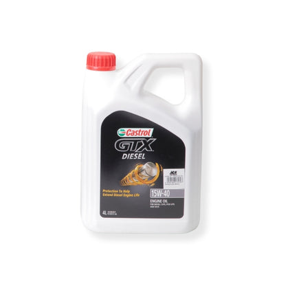 CASTROL 4L GTX Diesel Engine Oil 15W-40