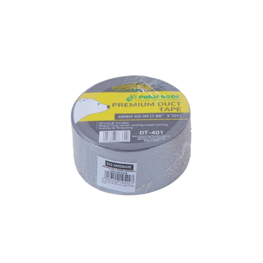 POLAR BEAR 2x10y Duct Tape - Silver (DT401)