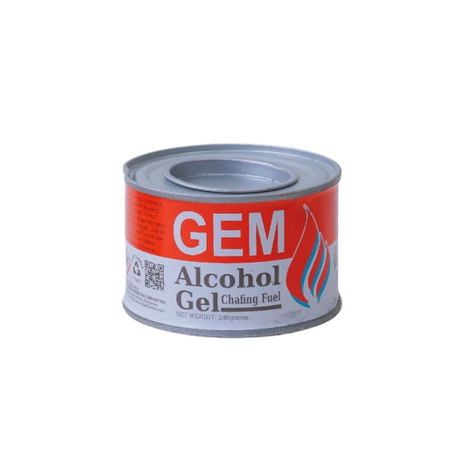 GEM 200g Alcohol Gel Chafing Fuel 24/CTN