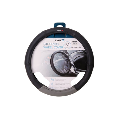 TYPE S Steering Wheel Cover Medium - Grey