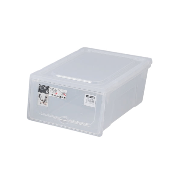 MEGABOX Shoe Box Small - Transparent (MG851)