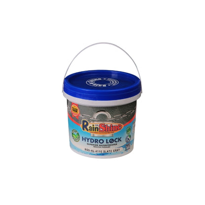 RAIN OR SHINE 4L Hydro Lock Superior Waterproofer - Slate Gray (ROS-HL4110)