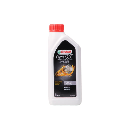 CASTROL GTX Diesel Motor Oil 15W-40 24x1L