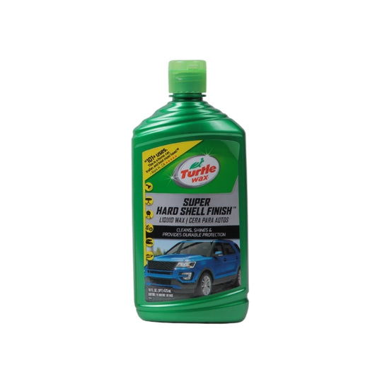 TURTLE WAX 16oz Super Hard Shell Finish Liquid Wash