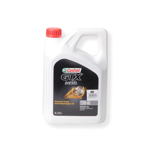 CASTROL 4L GTX Diesel Engine Oil 15W-40