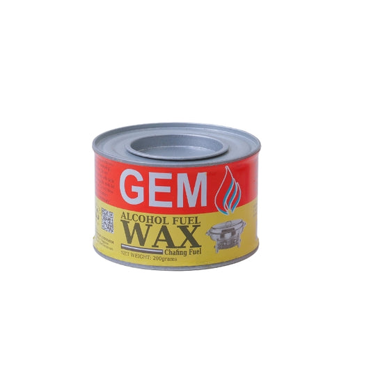GEM 200g Alcohol Fuel Wax 24/CTN