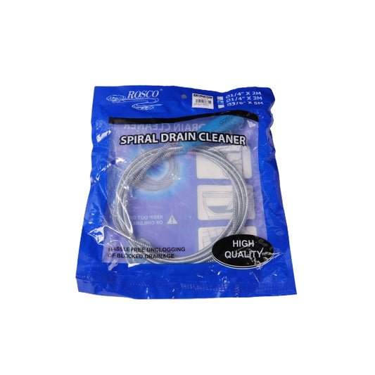 ROSCO 1/4x3m Spiral Drain Cleaner (RO-565-3M)