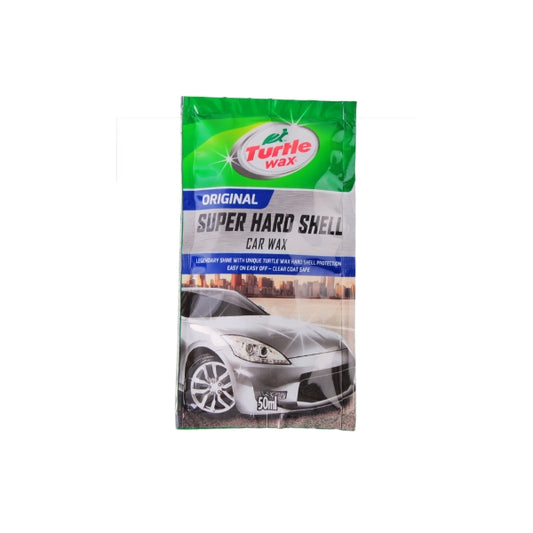 TURTLE WAX 50ml Super Hard Shell Car Wax Sachet (T-123)