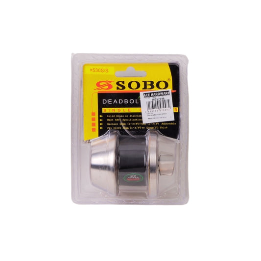 SOBO Deadbolt Lock - Single (530SS)
