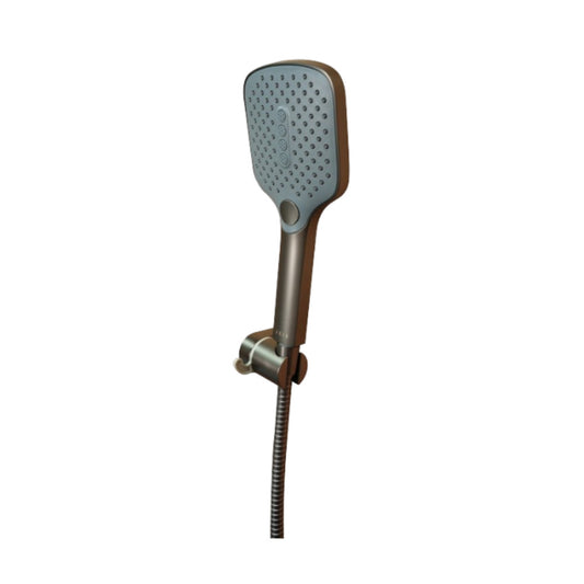 AXIS 3-Setting Square Hand Shower Kit Gun Metal
