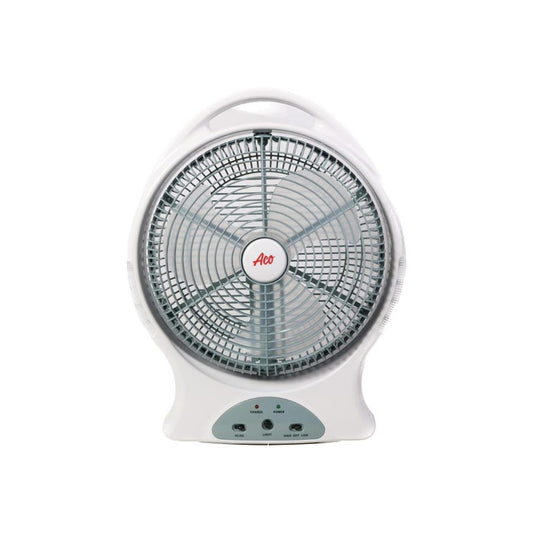 ACO 12" Rechargeable Fan (ACOCR8212)