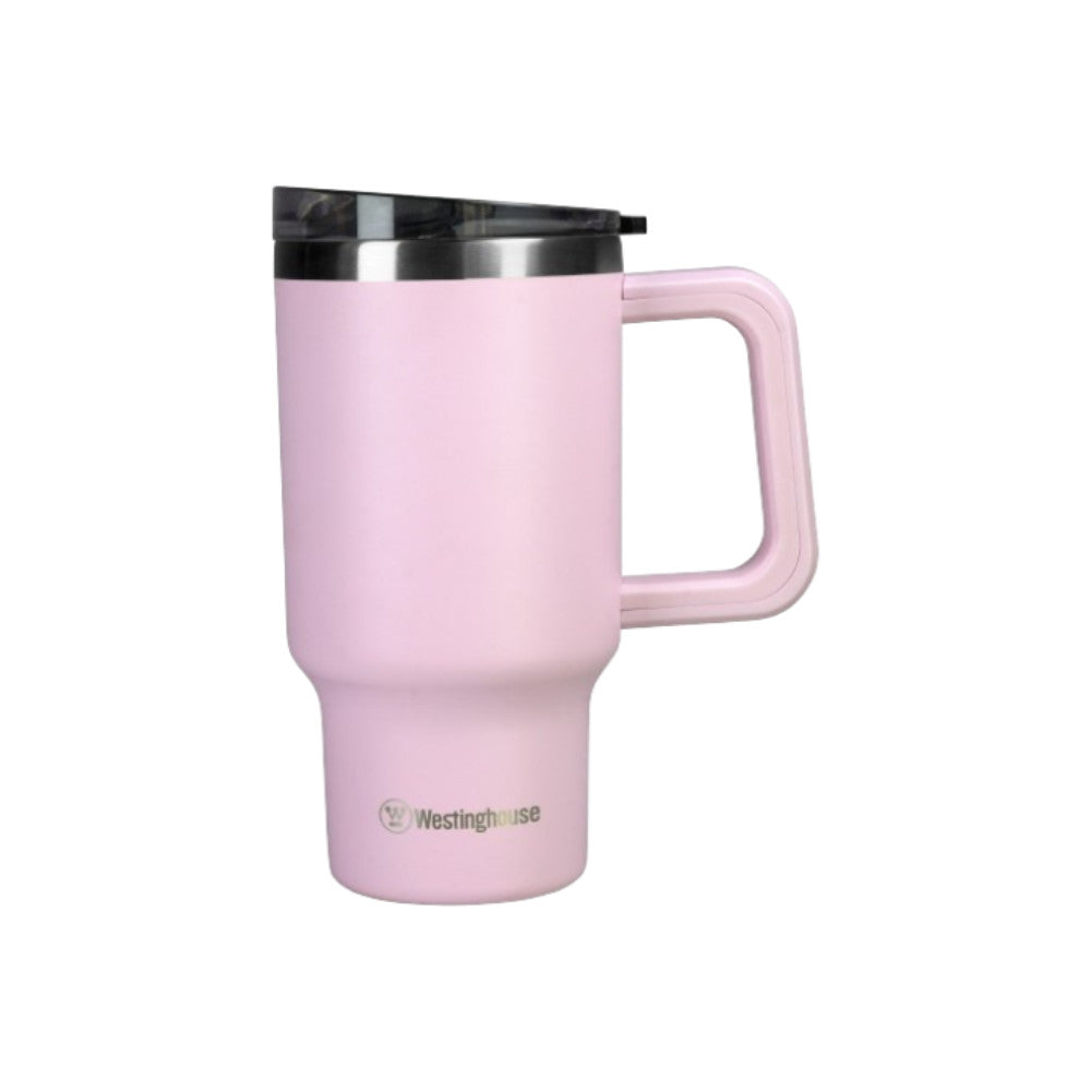 WESTINGHOUSE 32oz Stainless Steel Vacuum Insulated Bottle - Pink