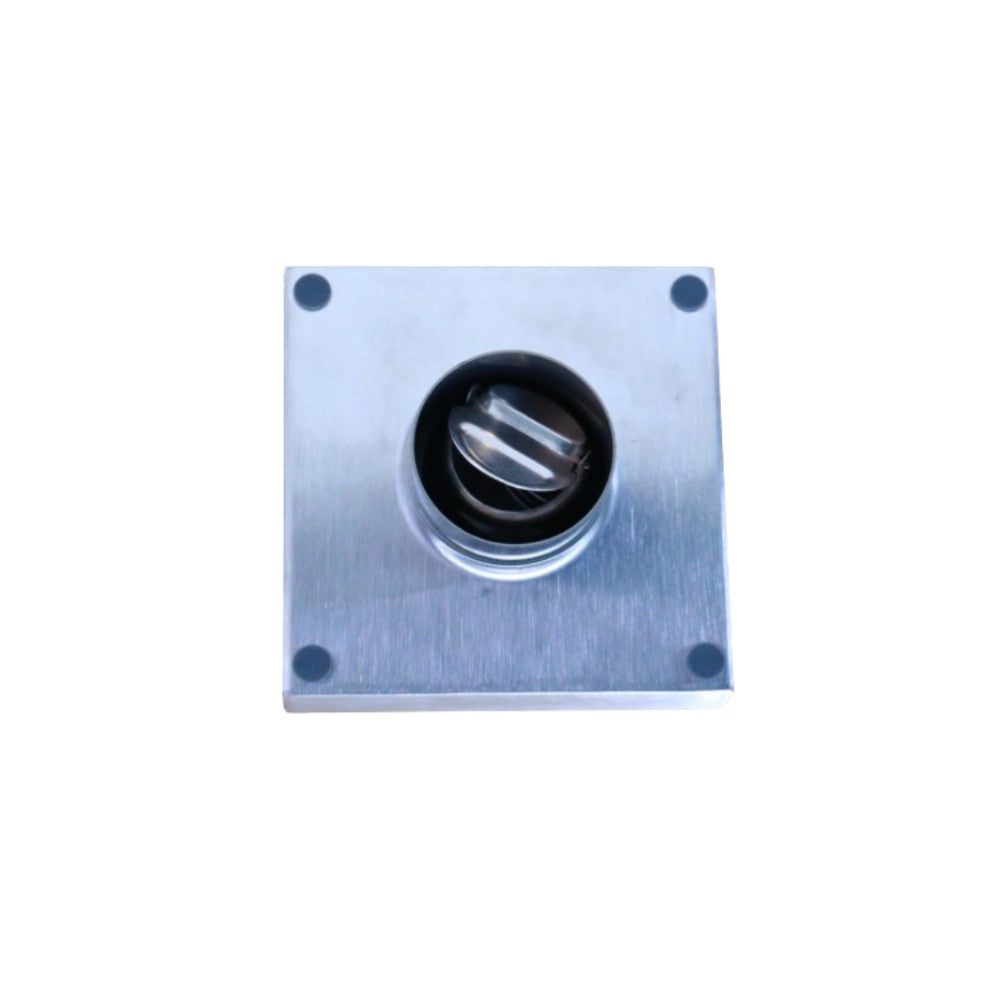 AXIS Concealed Floor Drain 4"x4"1.0MM