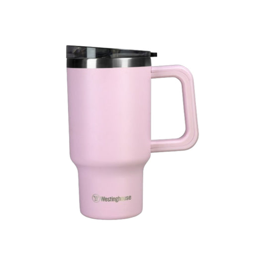 WESTINGHOUSE 32oz Stainless Steel Vacuum Insulated Tumbler - Pink
