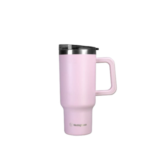 WESTINGHOUSE 40oz Stainless Steel Vacuum Insulated Tumbler - Pink