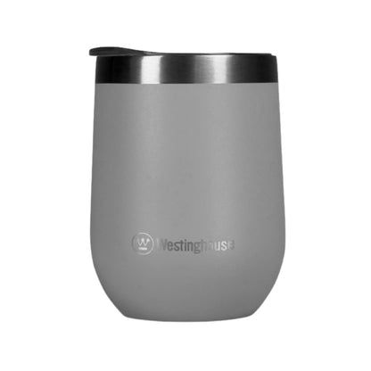 WESTINGHOUSE 12oz Stainless Steel Vacuum Insulated Tumbler - Gray