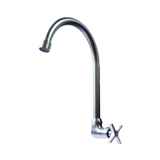AXIS Rhine Kitchen Faucet Wall Mount Gunmetal