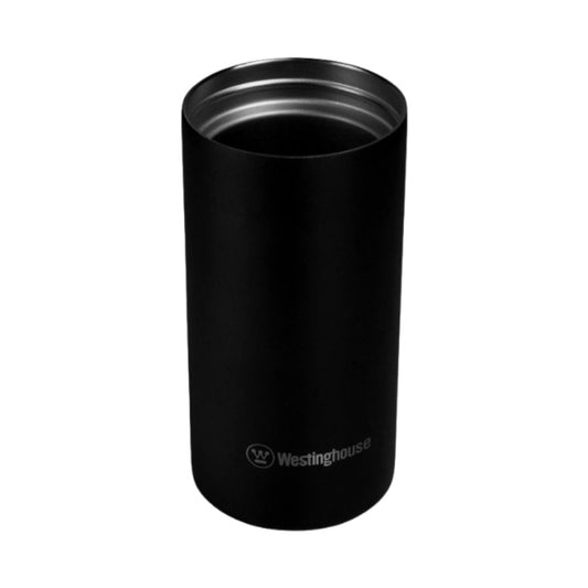 WESTINGHOUSE 12oz Stainless Steel Vacuum Insulated Tumbler - Black
