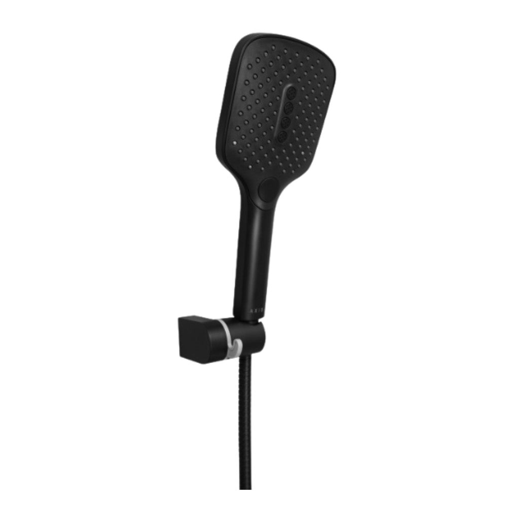 AXIS Square Hand Shower Set 3-Setting (Black)