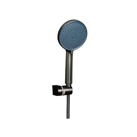AXIS 3-Setting Round Hand Shower Kit Gunmetal