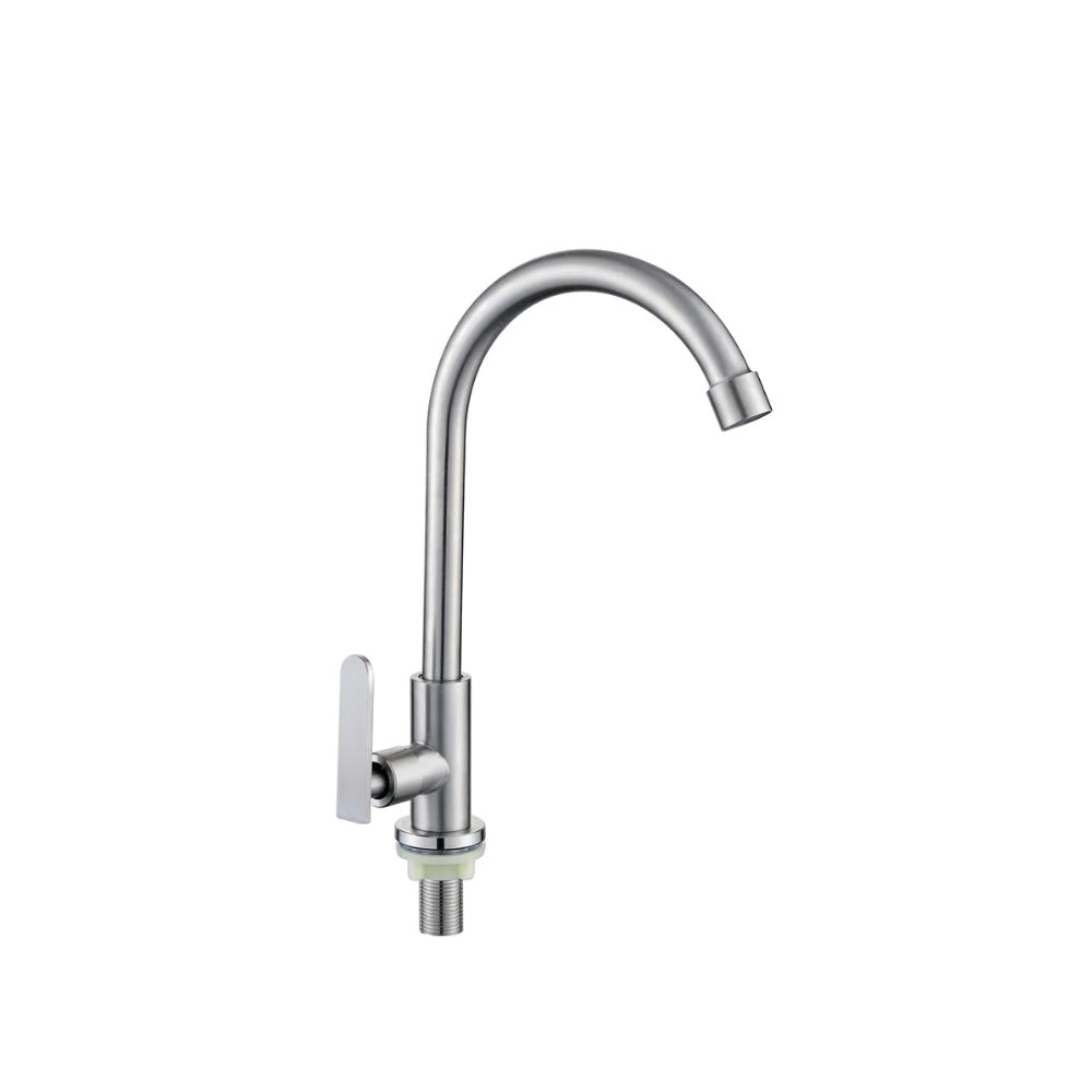 AXIS Pillar Tap Gooseneck Yarra (AXS01FD251S)