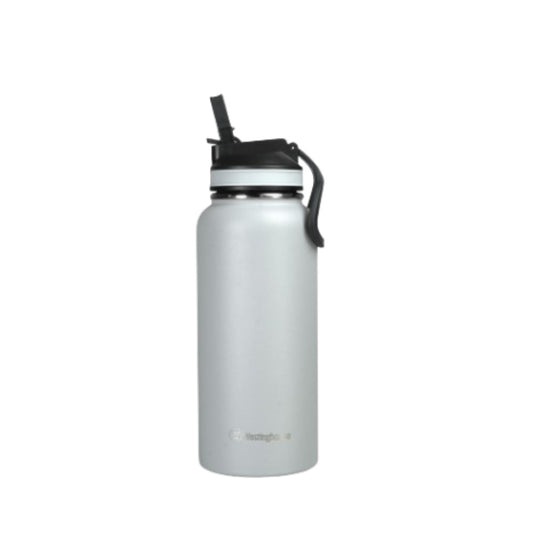 WESTINGHOUSE 32oz Stainless Steel Vacuum Insulated Bottle - Gray