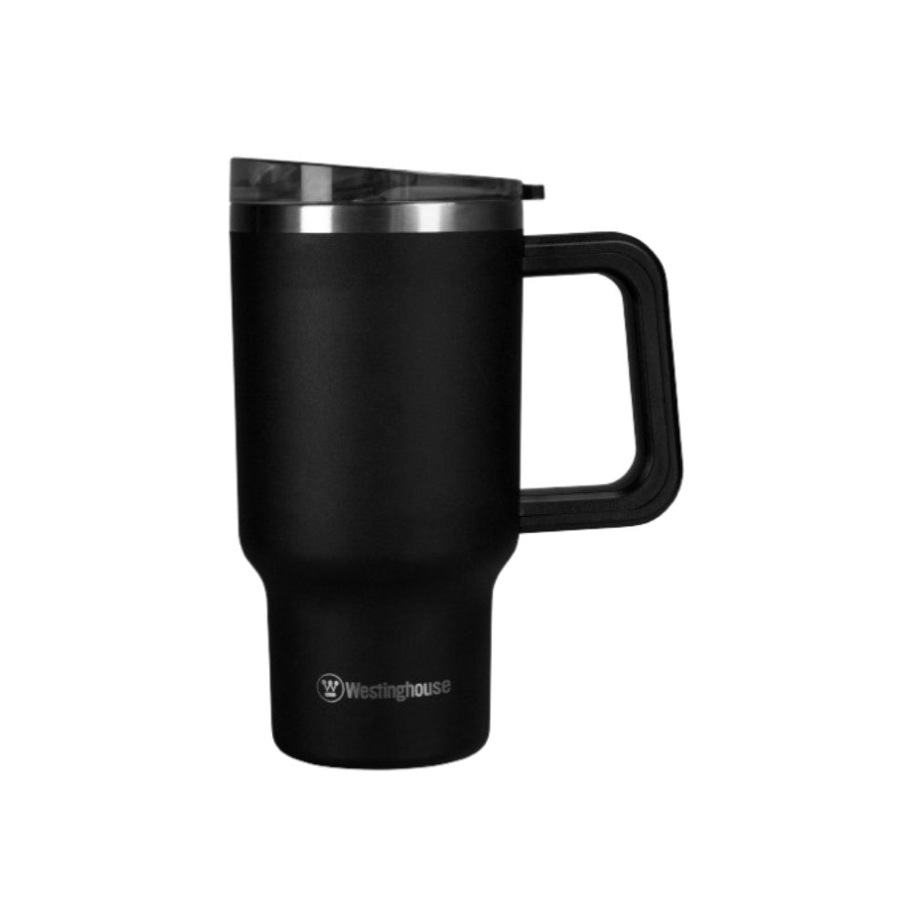 WESTINGHOUSE 32oz Stainless Steel Vacuum Insulated Tumbler - Black