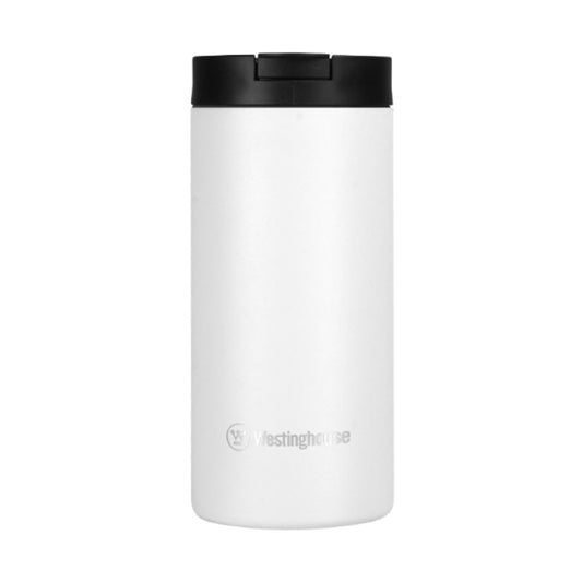 WESTINGHOUSE 12oz Stainless Steel Vacuum Insulated Tumbler - White