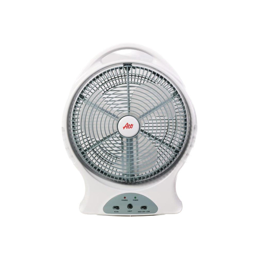ACO 12" Rechargeable Fan (ACOCR8212)