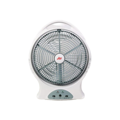 ACO 12" Rechargeable Fan (ACOCR8212)